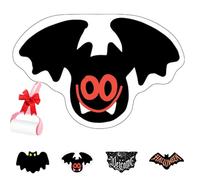 Genérico Unwelcome Bat Door Mat,Gothic Bath Rug,Halloween Funny Pattern Doormat,Spooky New Home Closing Housewarming Gift for Kitchen,Bedroom,Holiday,Outdoor,Indoor Decor