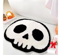Genérico Unwelcome Bat Door Mat,Gothic Bath Rug,Halloween Funny Pattern Doormat,Spooky New Home Closing Housewarming Gift for Kitchen,Bedroom,Holiday,Outdoor,Indoor Decor