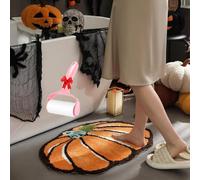 Genérico Unwelcome Bat Door Mat,Gothic Bath Rug,Halloween Funny Pattern Doormat,Spooky New Home Closing Housewarming Gift for Kitchen,Bedroom,Holiday,Outdoor,Indoor Decor