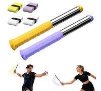 Genérico Upgraded Adjustable Intensity Badminton Swing Trainer, Adjustable Magnetic Swing Trainer with Sound Feedback for Wrist Arm Strength Training, Smash Technique Practice