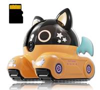 Genérico Upgraded - Blinky BOT Camera,Blinky BOT Robot,Patrol BOT on Wheels with 2-Way Talk,with 16/32/64/128G Memory Card,Smart App Control for Cats/Dogs/Baby/Elderly (Orange,No Memory Card)