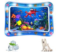 Genérico Upgraded Glowpad for Cats - Cooling Thickening Cat Glowpad, Play Mat for with Ocean Pattern (A)