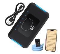 Genérico Upgraded Wireless Auto Clicker Device | Portable Phone Screen Tapper Simulator Multi-Head Continuous Click Tool | ABS Type-C Rechargeable Screen Clicking Assistant For Phones
