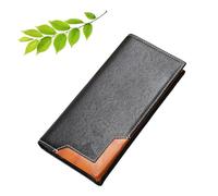 Genérico Upliftjoys Cowhide Vintage Wallet, Upliftjoys Wallet, 4 Banknote Slots,1 Transparent Card Slot, 10 Regular Card Slots (C#1)