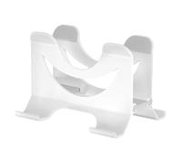 Genérico Upright Cradle - Computer Station for Stability | Resizable Frame with Friction Grips, Management Supplies, Electronic Support Gear for Notebooks, Monitors, Keyboards and -Mini