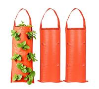 Genérico Upside Down Tomato Planter - Hanging Grow Bag Set