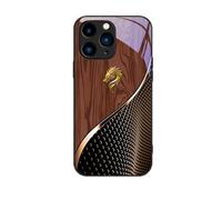 Genérico Urgalaxy Personalized Dragon Compatible with Glass Phone Case, Full Coverage Anti Drop Phone Case for iPhone 11/12/13/14/15/16 Series (Brown,for 13 Mini)