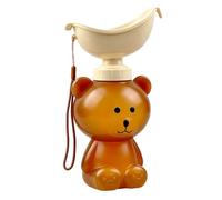 Generico Urinal Bottles for Female - Travel Urinal | Animal Shape Portable Toilet with Lid And Funnel | 600ml Urinals Bottle for Car Road Trip Camping Park Beach Hiking Outdoor Long Drive Festivals