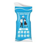 Genérico Urine Bags - Toilet Pee Bags, 900ml Portable Vomit Bag | Hygienic Toilet Solution Potty Personal Care Products for Road Trip Pregnant Adults Kids Men Women Patients Drivers