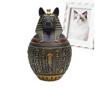 Genérico Urn For Dog Ashes - Ancient Egyptian Pet Memorial Urn