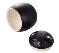 Genérico Urna para Cenizas de Perro | Urna De Cerámica para Perros Pequeños | Memoria Estanca para Estante Repisa Huella Pata Yeso