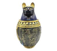 Generico Urnas para perros | Urnas de animales domésticos cables para perros, base de resina grabada conmemorativa Keepsakes Box Coffin Box for Memory Burial Cat Funeral Death Sympathy