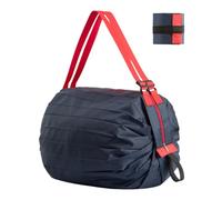 Genérico Usable Foldable Shopping Tote, Heavy Duty Grocery Bag, Large Capacity Organizer for Food Clothing Daily Work School Gym Picnic Travel Use and Outdoor Errands, 7.9x6.3cm