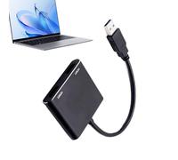 Genérico USB 3.0 to HD Adapter, 1920x1080 High Resolution Signal Transmission Plug and Play, 1.97x2.36x0.39 Inches USB Display Converter for Double Monitor Setup Home Desktop Laptop Computer