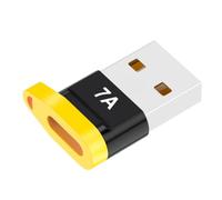 Genérico USB Adapter - High-Speed Typ Stecker, USB Konvertierung Port | Auf Anschluss, Tragbares Ladeadapterkabel Für Laptop Ladeeinrichtung, Tech Bag Einsatz, Digital Gadget Zone, Mobiler Raum