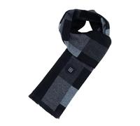 Genérico USB Beheizter Schal für Männer & Frauen, Elektrischer Wärmeschal mit 3 Heizstufen, Wiederaufladbar, Weich & Tragbar, Ideal für Winter, Reisen, Büro & Outdoor