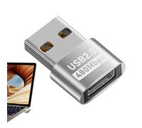 Genérico USB C Adapter - Adapter | Type C Adapter | Type C To USB Adapter, USB 2.0 Type C Charger Converter, High-Speed Transfer Conversion Tool, Connect USB Devices To Type-C Devices - USB Adapter