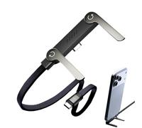 Genérico USB C Charger Cable - 240W Fast Charge Pd ćable | 2 in 1 Type C DataCable with Foldable Stand | High Speed Charging Gaмing Tablet PhoneCable Durable Black Charging Wire