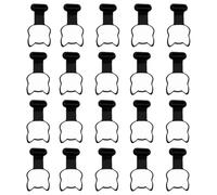 Genérico USB C Dust Plug - 20 Piece Self-Adhesive Waterproof Charging Phone