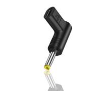 Genérico USB C PD To DC Adapter Power Cable Charger - 1inch USB C To DC Connector | PVC Fast Charging Adapter - Size Tips Ensure Stable Powers Delivery and Wide Compatibility For Routers Power Banks