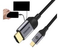 Genérico USB C To Cable, 4K High Resolution Plug and Play Adapter, Connects Laptops To Displays For Streaming, Video Calls, Presentations, Office Use, Secure Connection