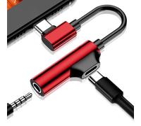 Genérico USB C To The Headphone Jack, USB C To 3.5mm Headphone and Charger Adapter, ÚSB Ç Ţo Audio, USSB Type Ć Adapter Cable Adaptter for Most USSB Smart Phones