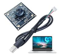 Genérico USB Camera Board, 1MP OV9732 Sensor Module, 720P Webcam Board with USB Interface, Computer Accessory For Laptop, Smartphone, Compatible with Most Systems, 1280x720P Resolution, 60cm