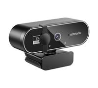 Genérico USB Camera for PC 2K Laptop Camera with Noise-Canceling Microphone