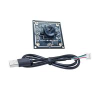 Genérico USB Camera Module, 1mp Ov9732 Sensor Webcam, 1.5x1.5x0.63 Inches System Camera Boards, HD Board with USB Interface for Laptop, Computer and Smartphone