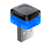 Genérico USB Car Light - Multicolor LED Ambient Interior Light with Multiple Modes for Cockpit and Cabin with USB Power | Soft Glow Waterproof LED Strip for All Cars Trucks SUVs