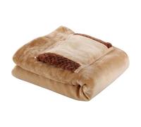 Genérico USB Electric Blanket - 80x60cm Heated Throw Blanket | Cashmere Flannel Blankėt - Soft Portable USB Powered Blankėt with Single Heating Sheet 9-10w Ideal for Home Office Travel or Outdoor Use