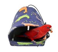 Genérico USB Electric Heating Nest - Heater | Hamster Warm Bed with Climate Control | Parrot House & Bird Hammock For Lovebirds, Conures, Guinea Pigs, Dwarf Hamsters, Budgies, Cockatiels