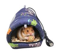 Genérico USB Electric Heating Nest - Heater | Hamster Warm Bed with Climate Control | Parrot House & Bird Hammock For Lovebirds, Conures, Guinea Pigs, Dwarf Hamsters, Budgies, Cockatiels