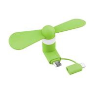 Genérico USB Fan For Phone | Type-C Small Portable Silent Wind Blower |