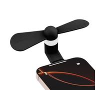 Genérico USB Fan For Phone | Type-C Small Portable Silent Wind Blower |