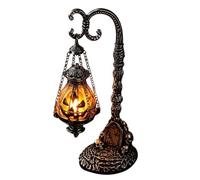 Genérico USB Halloween Pumpkin Lamp, Gothic Table Light For Seasonal Decor