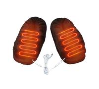 Genérico USB Heating Slipper - Electric Heated Foot Warmer | Heated Foot Warmers - Warmer Winter Heat Slippers, Portable USB Heate Shoes, USBs Warm Shoes, USBs Heat Boots To Keep Your Feet Warm