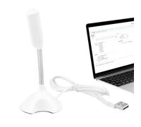 Genérico USB Microphone For PC - Plug & Play Condenser Studio, Clear Vocal