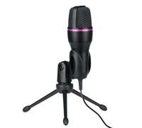 Genérico USB Microphone, Microphone Computer, Plug-and-Play Clear Audio Metal Construction Electronic Equipment Accessory for Remote, Video, Conferencing, Game