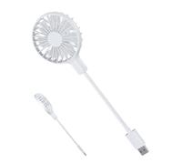 Genérico USB Mini Fan - Quiet Flexible Portable Plug And Play Personal Fan