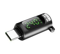 Generico USB Power Tester - Digital LED Display Adapter, 240W High Speed 40Gbps Measurement Tool | Portable Monitoring Device For Charging Performance Check Phone Tablet Laptop Data Transfer