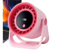 Genérico USB Rechargeable Desk Fan, 199 Speed Wall Mount Table Fan