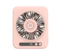 Genérico USB Rechargeable Desk Wind Blower | Misting Fan 5-Speed
