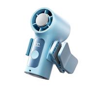 Genérico USB Rechargeable Hand Fan Personal Cooling Device For Travel