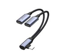 Genérico USB Splitter - Type cto Type cAdapter, Charge Listen Function | Headphone Audio Jack Converter with Charging Port For Phones, Tablets, Travel, and Daily Use