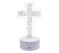 Genérico USB Table Desk Lamp with 7 Colors Gradual Changing
