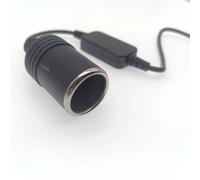 Genérico USB To Lighter Socket - Lighter Socket Converter, Car Adapter Converterr Cable, Wired Controller Plug | Converter For Driving Recorder, GPS, Charging, Travel, Vehicle, Electronics Us