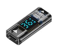 Genérico USB TypeC Female Adapter - 36W Fast Charging & High Speed Data Converter | Real Time Power Monitor For Hard Drive Enclosures, Car Keyboards And Laptops | Safe Overvoltage Protection