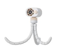 Genérico USB Ventilator Kinderwagen Clip - Leiser Tragbarer Ɓaby Kühlung Ventilator Akku 8000mAh | 360 Grad Drehung 4 Stufen Nachtlicht Auto Reise Outdoor Camping Kinderwagen Büro Leicht 24 Ok