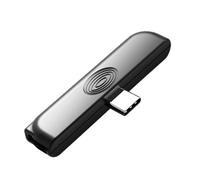 Genérico usbcL Adapter- 90 Degree Type C Extender, Compact Angled usbcMale Female Connector with Reliable Performance | Data Transfer Charging adapterFor Notebook Tablet PC Phone Travel Office Use